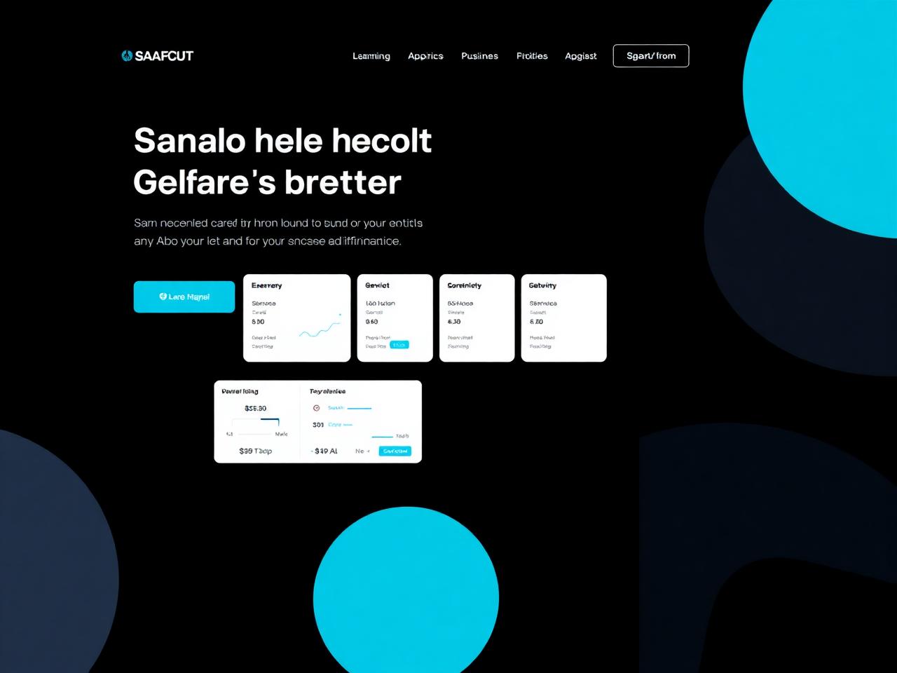 SaaS Landing Page