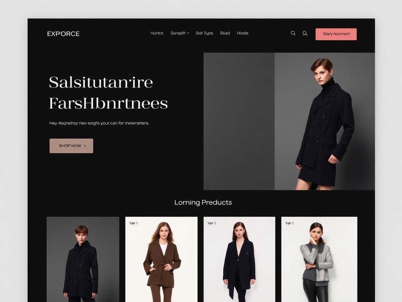 Fashion E-commerce